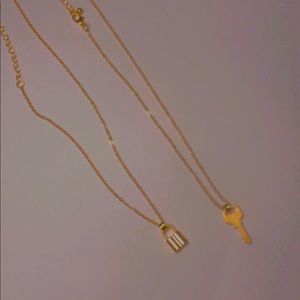 4 necklaces that come together !!